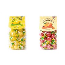 1+1 포지타노 캔디 200g+200g 레몬 오렌지 화이트데이 캔디 임산부 입덧 이탈리아 아이셔 카스텔크램 졸음캔디, 레몬(200g)+오렌지(200g), 200g