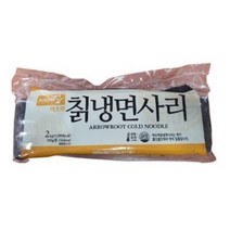 칠갑농산 아소미 칡냉면사리 (2kg x 2봉) /냉동, 2kg, 2개