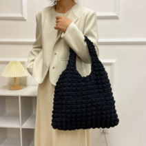 봄봄마켓 데일리 에코백 구름 퀼팅백 숄더백 보부상백