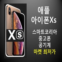 애플정품 특S급 아이폰Xs 정품 공기계, 색상 판매자문의, 64기가