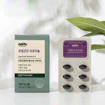 1개월분 동국제약 메이올웨이즈 관절건강 리프리놀 400mg x 30캡슐, 관절건강 리프리놀 30캡슐 N01