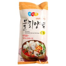 청지기 물회양념소스 300g 물회 양념장 달콤 새콤한 맛 쪽빛누리, 1개