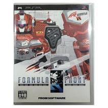 [PSP] 아머드코어 포뮬러 프론트 일판 중고