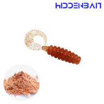 히든베이트 하티 C테일 2인치 3인치 소프트베이트, #01 (2inch), 1개