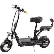 신비로운 전동킥보드48V15.6AH 10인치 광폭타이어 스쿠터 2인승킥보드 남보다 빠른 해외배송, 블랙, 싱글48V15.6AH(주행거리60KM)