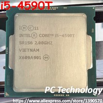 인텔 코어 I5 4460S SR1QQ CPU 2.90GHz 6M 65W 22nm LGA1150 쿼드 데스크탑 프로세서, 한개옵션0