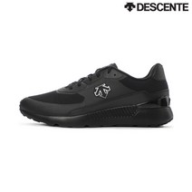 데상트 텍트 라이프스타일 스니커즈 SM313LCR93 BLK
