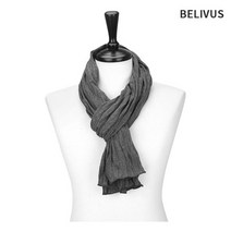 빌리버스 남성 머플러 BNM066 남자 가벼운 목도리 캐주얼 정장 스카프