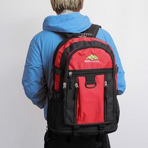 스포츠 확장형 등산배낭 여행백팩 남녀공용 35L(확장시 45L), 퍼플