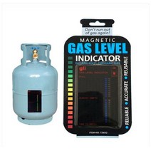 프로판 부탄 LPG 연료 가스 탱크 레벨 표시기 마그네틱 게이지 캐러밴 병 온도 측정 스틱