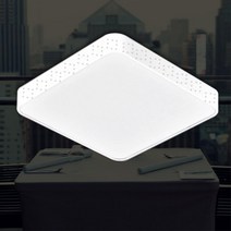 국산 정사각 LED 직부등 15W 타공 화장실 화이트 공장 사무실 등기구 시골집 다용도실
