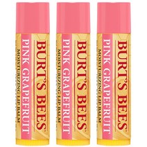 버츠비 모이스처라이징 립 밤, Pink Grapefruit, 3개
