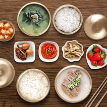 유기 그릇 반상기 놋 세트 방짜 놋쇠 예단 1인 궁중 밥공기 젓가락숟가락 놋수저 잔술잔추천, 어린이합식기1인