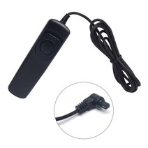 카메라릴리즈 셔터릴리즈 DSLR 카메라 와이어 원격 셔터 릴리스 제어 RS-80N3 캐논 5D2 7D 5D3 5DS 5D4 6D, 01 RS-80N3
