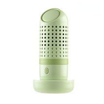 과일세척기 Fruit Vegetable Washing Machine 휴대용 과일 야채 세탁기 식품 청정기 살충제 제거 잔류물, 02 Blue