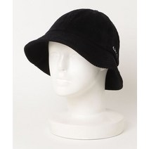 OBEY CHERISH CORD BUCKET HAT - 블랙 163093