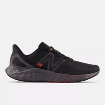 뉴발란스 프레시 폼 아리시 v4 블랙 러닝화 웨빙 통기성 메쉬 폼 쿠션 운동화 Fresh Foam Arishi v4