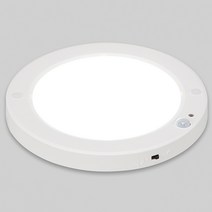 LED 센서등 현관등 초슬림 엣지 원형 센서등 KS인증 20W, 주광색(하얀빛)