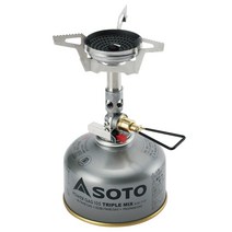 SOTO 소토 마이크로 레귤레이터 스토브 윈드 마스터 SOD-310, 1개