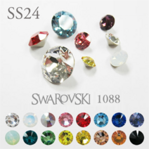 제이엔와이컴퍼니 V컷스톤 라운드스톤 1088 종합 ss24_5.4mm (10개입) (8499548), 인디코라이트