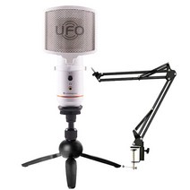 인프라소닉 UFO MINI마이크(화이트)+DT-113 스탠드