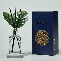 레이나퍼퓸 프리미엄 몬스테라 플라워디퓨저 150ml 2개, 핑크코팅병:블랙체리