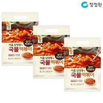 다봄 매콤달콤 서울삼양동식 국물떡뽁이 
