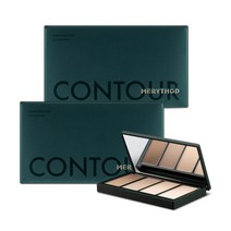 1 + 1) 메리쏘드 컨투어 팔레트, (1 + 1) 메리쏘드 컨투어 팔레트