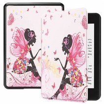 이북리더기 e북 전자책 ebook 올뉴 11 세대 스마트 커버 킨들 페이퍼 화이트용 6 인치 케이스 5 6.8 화이트 4 3 2/1 용, 2022 C2V2L3 6.0inch, 32 (Thanks)