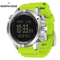 스쿠버시계 수중 바다수영 잠수 다이버용 방수시계 수심측정 다이버워치 스노쿨링, 블랙그린