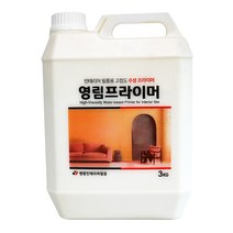 3M 홈매치 인테리어필름 시트지 부자재 프라이머, 3kg, 3kg, 1개