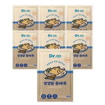 닥터페로 황태닭죽 120g x 7개 강아지 고양이 보양식, 단품