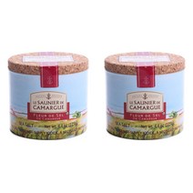 르소니에르드카마르그 플뢰르 드 셀 씨 솔트, 125g, 2개