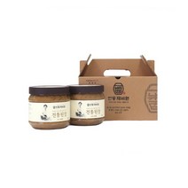 더조은 식품명인 최명희님의 전통된장 1kg+1kg, 최명희명인의 안동제비원/전통된장 1kg_2개, 1kg