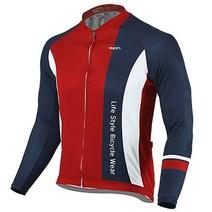 MCN스포츠 IW58928 자전거복 긴팔 싸이클복 자전거의류 운동복 여성의류 남성의류 프랑코 져지 il-00143