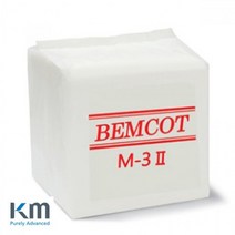 BEMCOT M-3 부직포 와이퍼 100매 산업용 휴지, 상세페이지 참조
