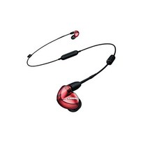 SHURE SE535LTD-A 하이엔드 이어폰, 레드 + 새 포장