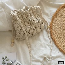 가바바 여성 가방 러블리한 뜨개질 미니 복조리 크로스백 비치백 G51593
