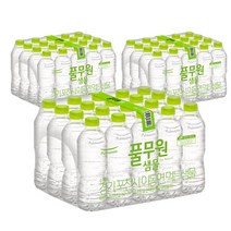 풀무원 풀무원샘물 by Nature 500mL X 60병, 단일옵션