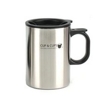 이중 스텐 점보머그컵 530ml