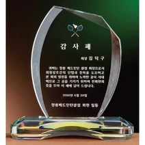 크리스탈 상패 GM0637 공로패 표창패 회원패 감사패, 기본 : 상세페이지 참조