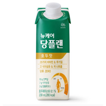 대상 뉴케어 당플랜 호두맛 200ml 체험팩 맛보기, 16팩