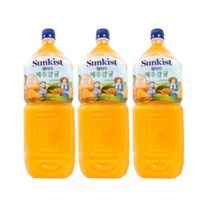 해태음료 해태htb 썬키스트 훼미리 제주 감귤 농장 2.0L 페트 PET 6개입, 상세페이지 참조, 상세페이지 참조, 상세페이지 참조