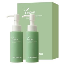센시멘드 비건 아르간오일 헤어에센스, 2개, 80ml