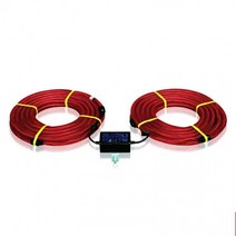 쏠라 윙카호스 HW-100 LED 점멸식 공사 위험지역 인식, 청색