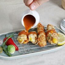 생활애 에어프라이기 수제 스틱 돈까스 500g 소스무료제공 생선 치즈 등심 치킨 돈까스 돈가스 돈카츠, 등심스틱 돈까스(500g)+소스