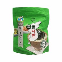 성경식품 함초 칼슘 돌자반, 150g, 2개