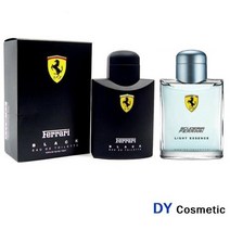 페라리 라이트 에센스 EDT 125ml/블랙 포맨 125ml/옴므/남성/남자향수, 블랙 125ml 본품