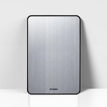 메탈릭 실버 1개용 콘센트 맹커버 플레이트 연결 주택, 낱개