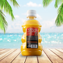 제주랑 100% 착즙 주스 한라봉 천혜향 청귤 감귤 320ml, 제주랑 천혜향 감귤주스 320ml